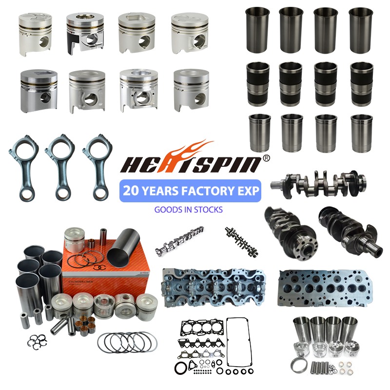 ME013333 4D33 Engine Cylinder Liner for Mitsubishi Fuso Canter FE449 FE439 Truck 108mm Cylinder Sleeve Dry Type Liner