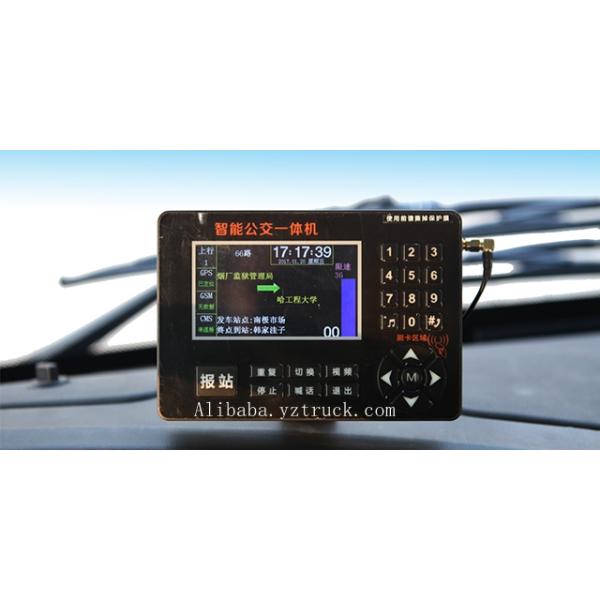 Autobús de pasajeros mediano de 24-31 asientos con torque máximo 1400-2000 y neumáticos 7.50R16LT-14PR