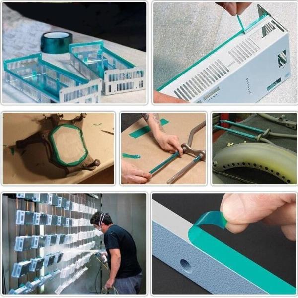 Silicone Pressure Sensitive Adhesive kapton film/polyimide tape Polyester Silicone Painter high-temp resistant silicone