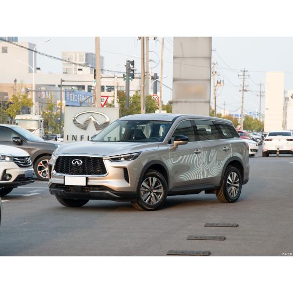 Euro IV 2024 INFINITI QX60 4WD 2.0T AWD Luxury LED Camera Electric Leather Turbo Multi-function Manual Gasoline Model