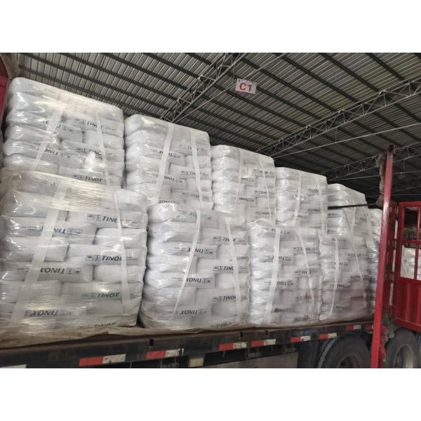 TINOX Long-lasting Titanium Dioxide TPW-714 Hybrid Pigment White with ≥74% TiO2 Content for High Brightness and Strong Gloss Offering Cost Savings