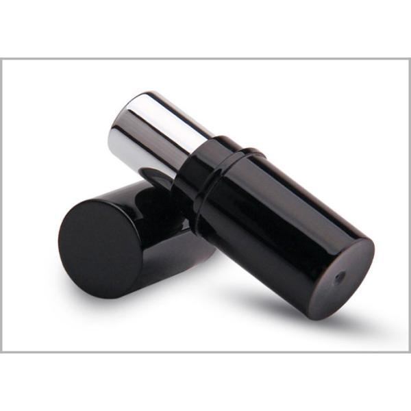 Black Empty Lipstick Tubes Cosmetic Container For DIY Lip Balm