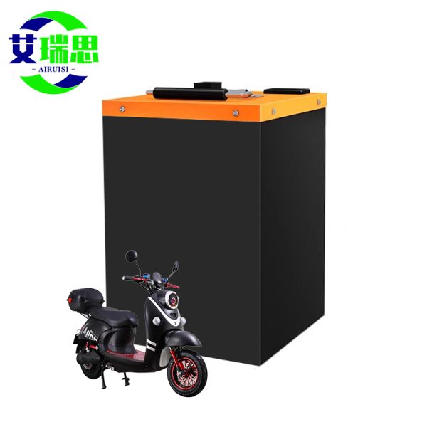 48v 60v 72v Electric Motorcycle Battery 50Ah 60Ah 80Ah 100AH LifePO4 Battery Packs