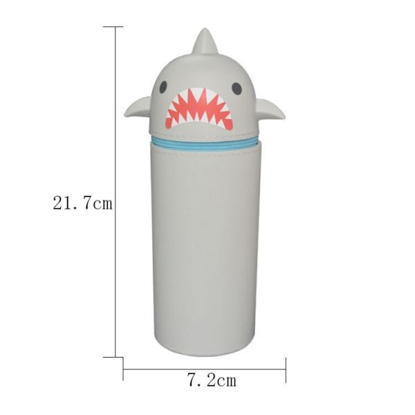 Силикона игрушки детей канцелярских принадлежностей случай карандаша воспитательного удобный Retractable