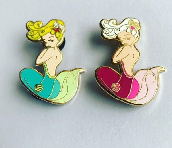 Different Styles Cheap Custom Gold MetalLapel Pin