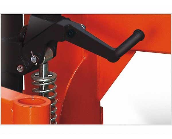 JTHS-A Hydraulic Hand Stacker Manual Operation for Handling 1000-3000kg Capacity Adjustable Forks Ergonomic Design