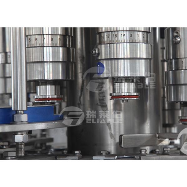 Auto Rotary 3- In -1 Plastic Bottle Mieral Or Pure Water Filling Machine