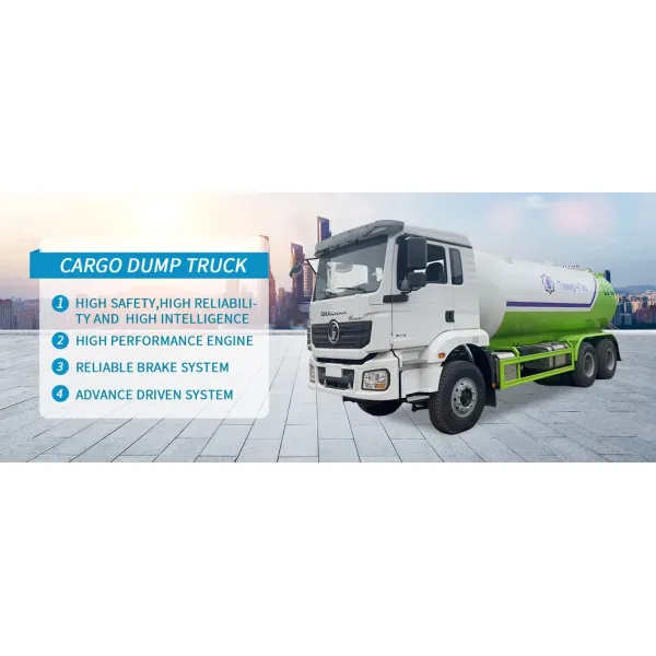 Shacman Construction Mining Large Tractor Trailer Cargo Transport Tow Lorry Truck