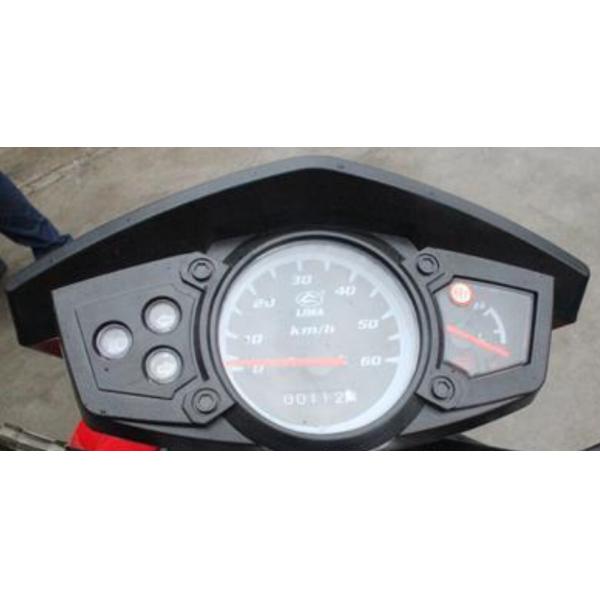 1500W Red Electrical Motorcycle 300Kgs Loading Electric Sports Motorcycle