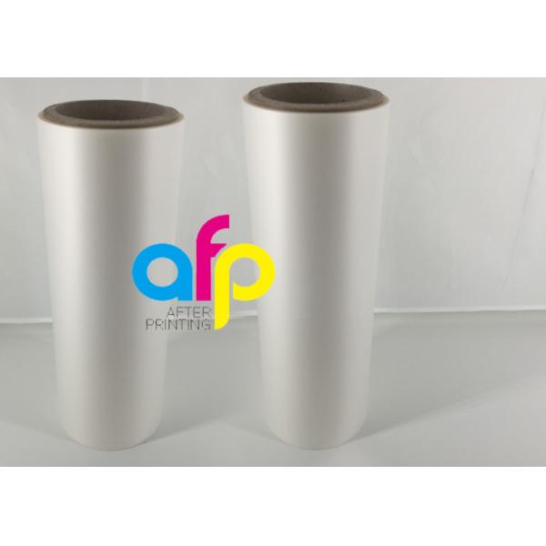 BOPP Anti Scratch Matt Thermal Lamination Film 30mic For Prints Protection