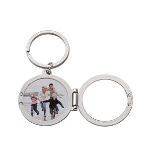 Porte-clés photo sublimation avec photo promotionnel, souvenir et cadeau
