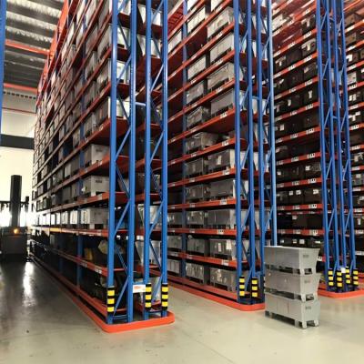 Space Saving VNA Warehouse Racking Heavy Duty Pallet Storage Rack