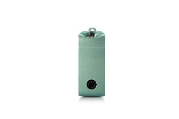 Colar negativa Wearable do purificador 36h 3.7V Ionizer do ar da remoção do fumo