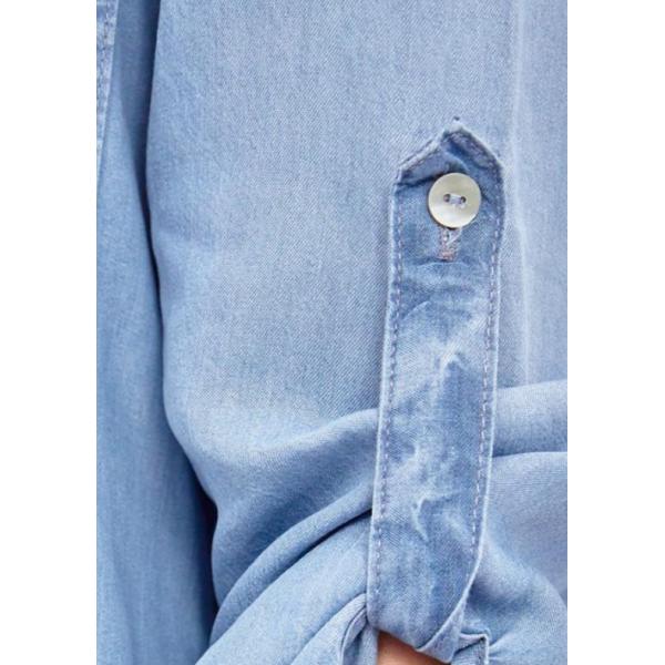 Plastic Shiny Pearl Denim Shirt Buttons White / Black Color With 4 Holes