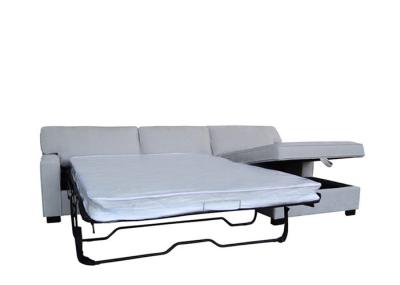 Sectional Multi Purpose Sofa Bed Fabric Sofa Bed Couch With Chaise Storage