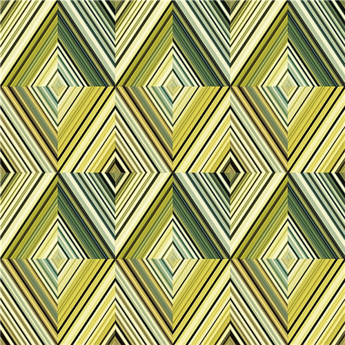 TV Background 3D PVC Wallpaper Waterproof With Geometric Pattern Design