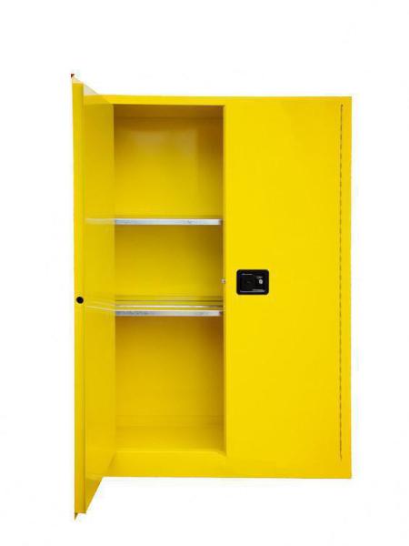 55G / 207L Industrial Lab Furniture , Small Flammable Storage Cabinet