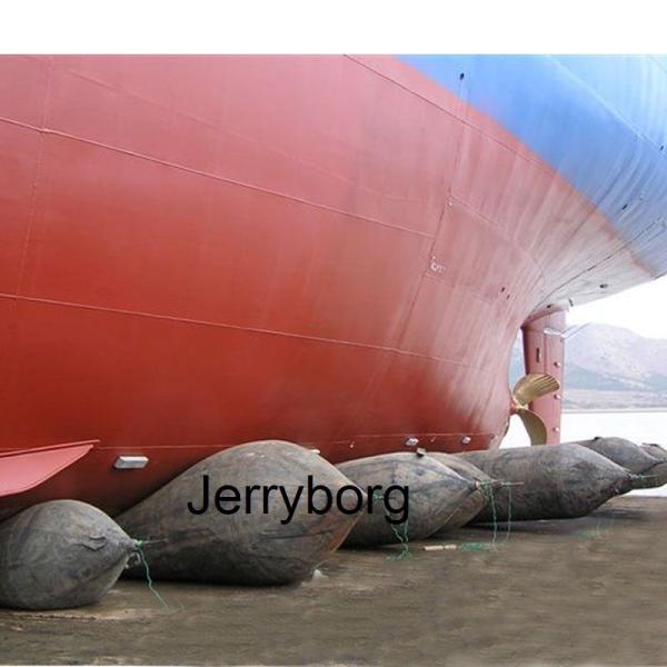 Salvage Marine Rubber Balloon Airbag for Pulling to Shore Heavy Lift in Shipyards