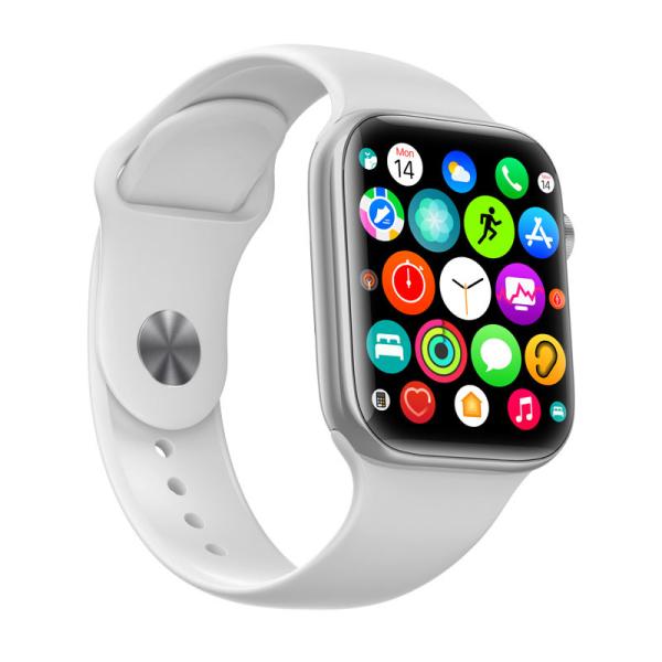 HD Display Waterproof Android Fitness Watch Magnetic Wireless Charging T900 Pro Max