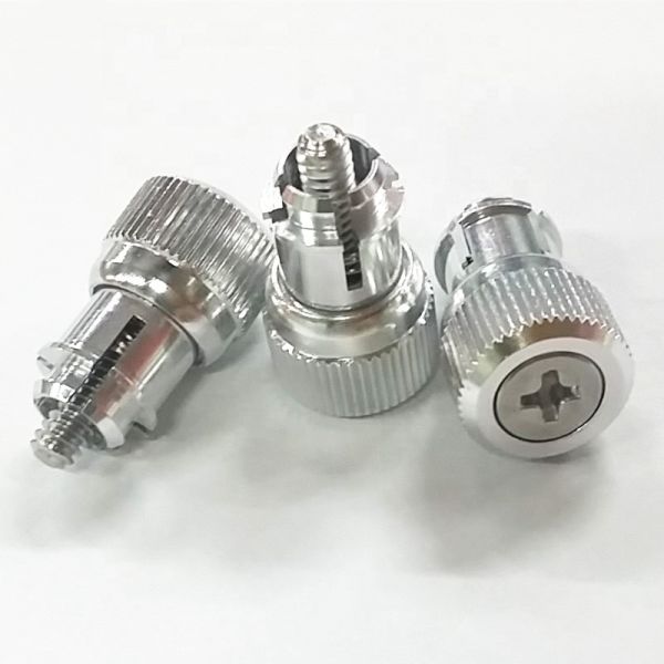 Stainless Steel Spring Loaded Captive Screw PF53 Custom Floating Style Panel Fastener