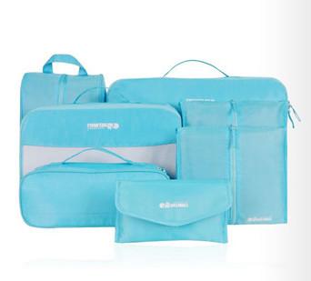 Traveling Packing Cubes Clothes Underwear Organizer Storage Bag in Bag 7pcs/set