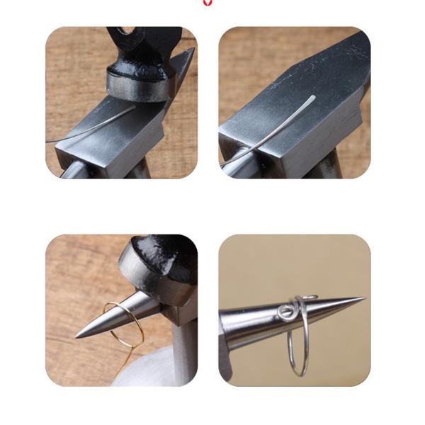 Mini Necklace Ring Model Making Workbench Double Horn Anvil Jewelers