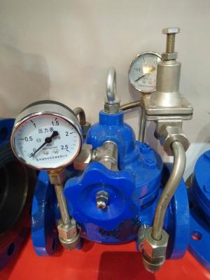 Ductile Iron Diaphragm Type Water Flow Rate Hydraulic Control Valve