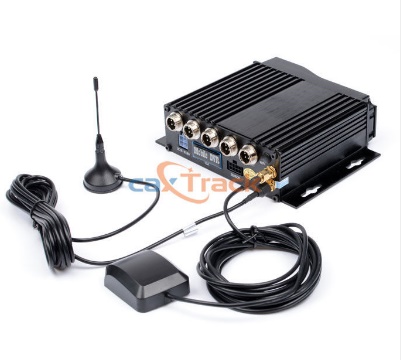 128G SD Card Storage 3G GPS Mobile DVR Support Real Time Tracking And Video