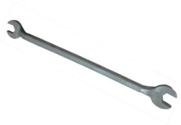 Lengthened Double Head Spanner For Hexagon / Square Head 1.6 - 1.9kg Weight