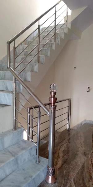 SUS304 Polished Stainless Steel Plate Sheet For Stair Handrail Decoration Fitment