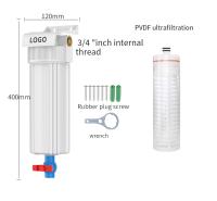 SS316 Filtro de sedimentos para toda la casa Filtro de agua del grifo para el hogar 8000L/H