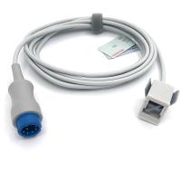 le doigt de l'enfant TPU gris Spo2 câble de capteur Pack unique pour tous les types de patients Mindray certifié