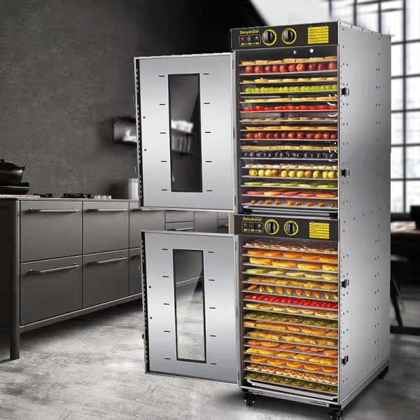 Good Quality Commercial Food Dehydrator 10 Trays Rotation Function Food Dehydrator Made In China