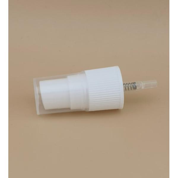 Le pulvérisateur de brume fine K302 à ruban blanc est la solution parfaite pour les bouteilles de comestic