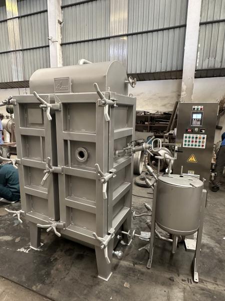 Energy Saving Full Automatic Control System  Bulked Acrylic Hank Yarn Dyeing Machine