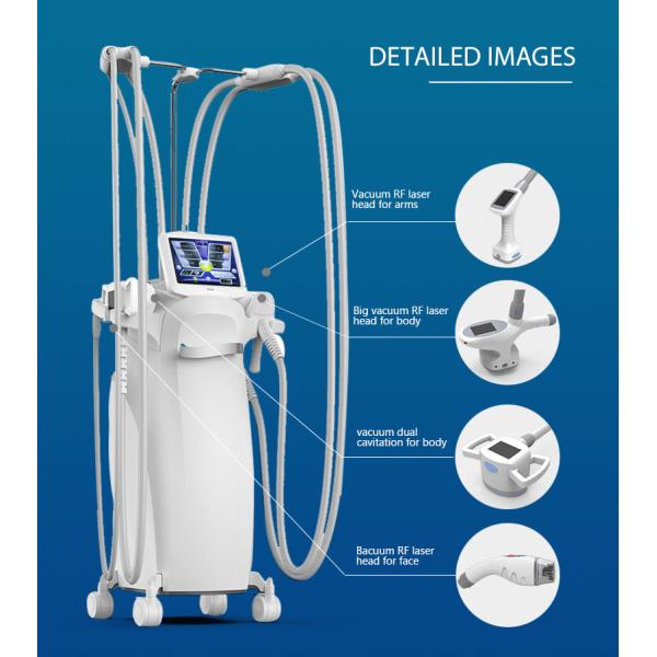Velaslim Infrared Laser Vacuum Rolling Anti-Cellulite Rf Skin Tightening Machine Manufacturer、