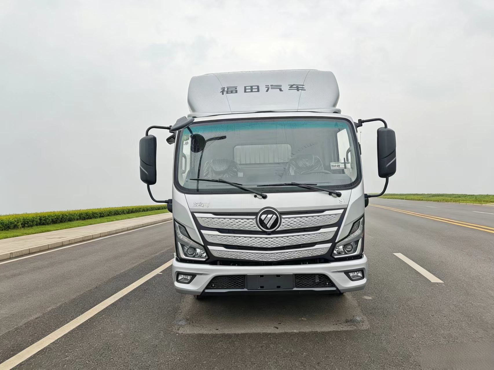 4x2 143HP Foton Aumark S1 Stake Truck - Heavy Load Cargo Truck For Fruit Vegetable And Urban Delivery