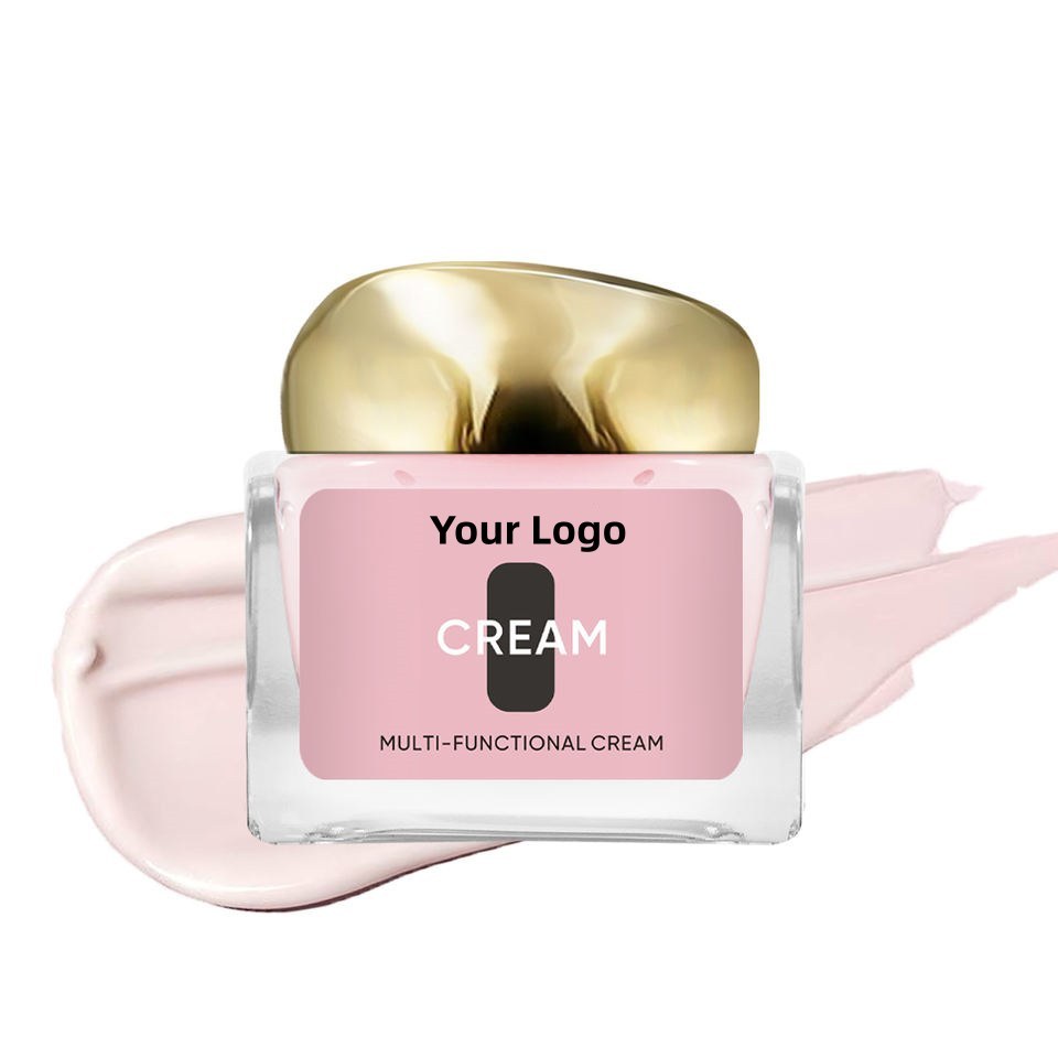 OEM ODM brand organic skin care face cream beauty product anti-aging facial moisturizing cream collagen wrinkle removing and brightening face cream