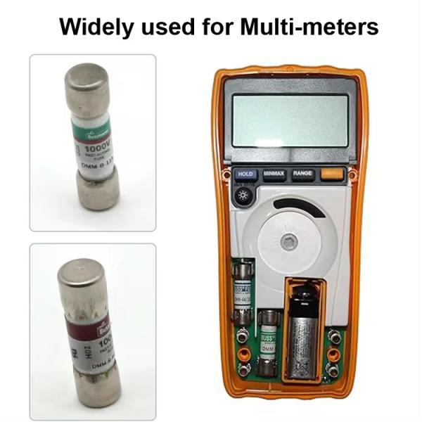 Bussmann DMM-B 13/32 дюймов х 1-3/8 дюймов и 1-1/2 дюймов 1000Vac 1000Vdc быстродействующие предохранители для многометров