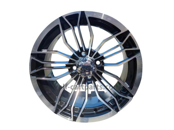 14 Inch Aluminum Wheel Rim Tire For Club Car EZGO Yamaha usage