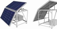 La borne solaire de jardin de LED allume le sénateur IP65 crépusculaire imperméable extérieur