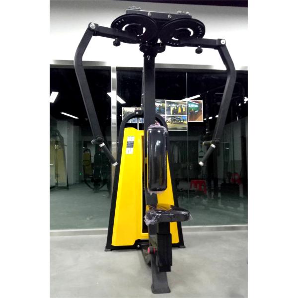 Gym Center Strength Training Equipment Indoor Pin Loaded Pearl Seated Delt/Pec Fly