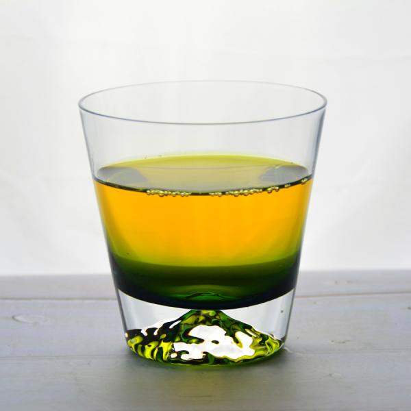 Стекло вискиа тяжелого основания прозрачное Handmade для партии