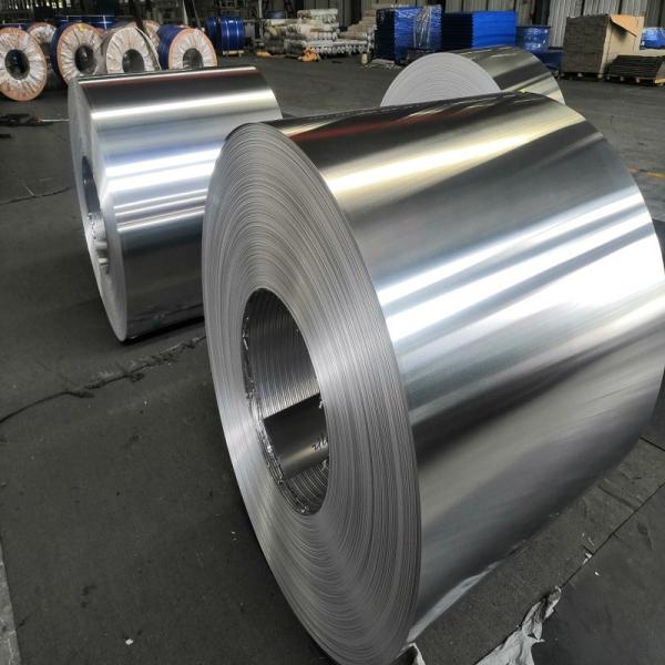 Customized Flexility Color Coated Aluminum Coil 0.02mm - 1.2mm High Tensile Strength