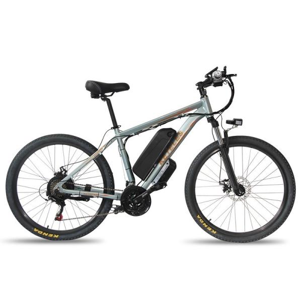 Experience the Power of 26 Professional K820 Mountain E-Bike 48V 350W Rear Hub Motor