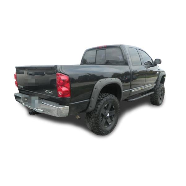 O para-choque do ABS de Black do fabricante alarga-se para Truk Dodge Ram 1500 2009-2017 acessórios exteriores
