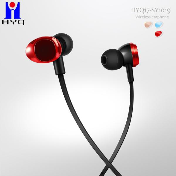 70mAh Wireless Stereo Bluetooth Earphones Magnetic Anti Fall Off Noise Cancelling Headset