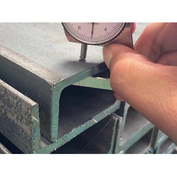 АСТМ Углеродистая сталь U-канал Purlin U-образный металлический канал 200X73X7mm