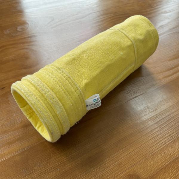 Easy Cleaning Boiler Dust Collector Sewn Or Welded High Temperature Filter Bag