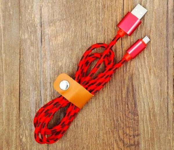 Nylon rapid USB cable for Iphone 7(plus)/6S(plus)/6(plus)/5S/5C/5/Ipad air/mini/V8 USB cable